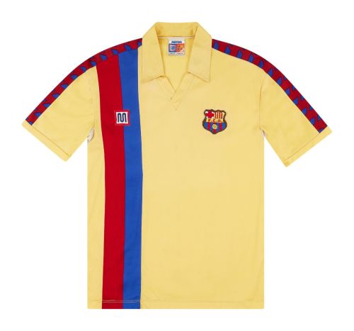 FC Barcelona 1983-84 Away Kit